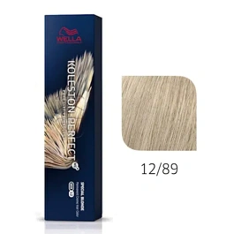 Wella Koleston Perfect Me+ Hajfesték - 12/89 - 60ml - Hamulila Gyöngyház Speciál Szőke főképe